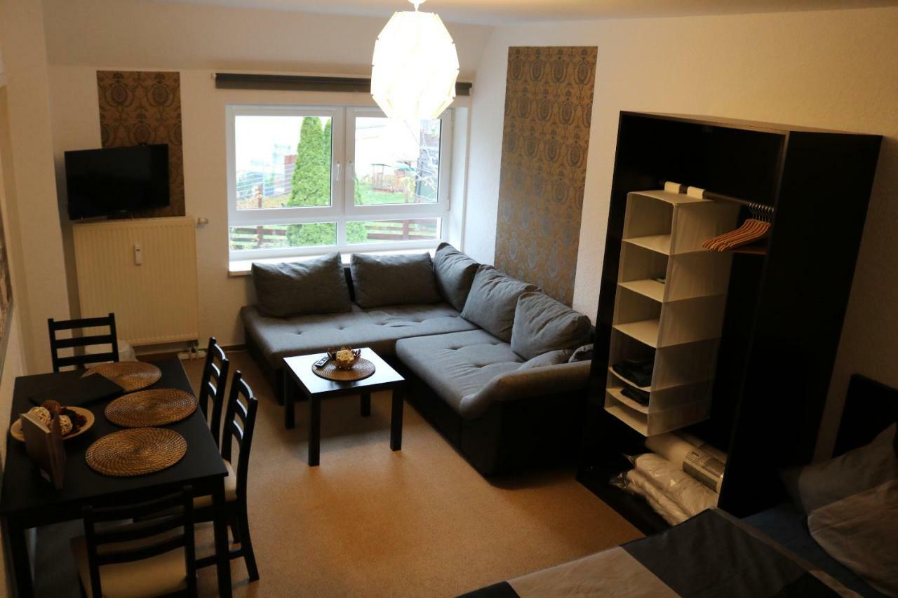 Apartment Auenviertel Эрфурт Экстерьер фото