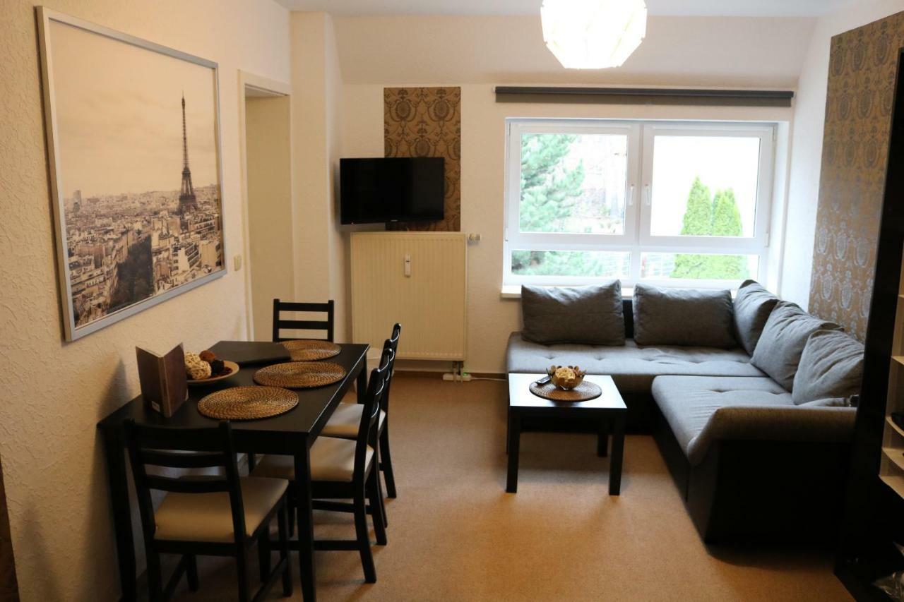 Apartment Auenviertel Эрфурт Экстерьер фото